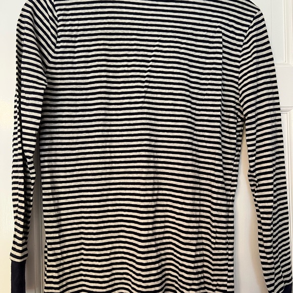 J. Crew striped Henley - Picture 2 of 3